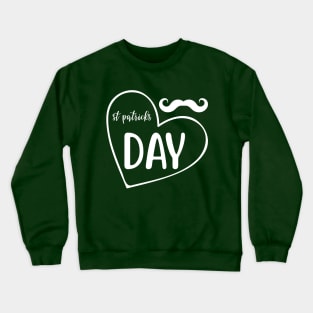 Love St Patricks Day Crewneck Sweatshirt